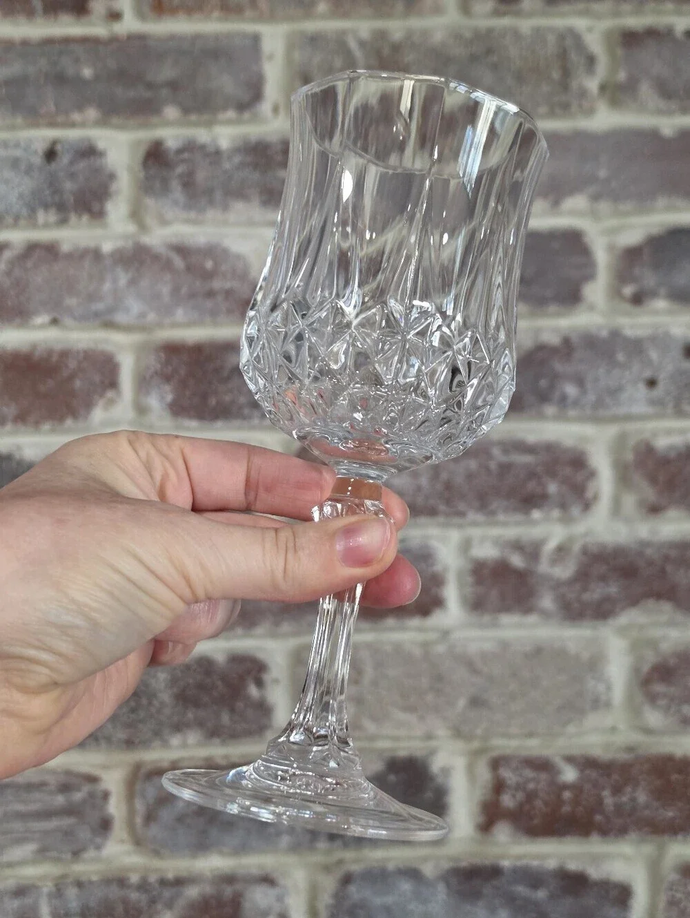 Vintage Tolerate It Eras Tour Wine Glasses Set of 2